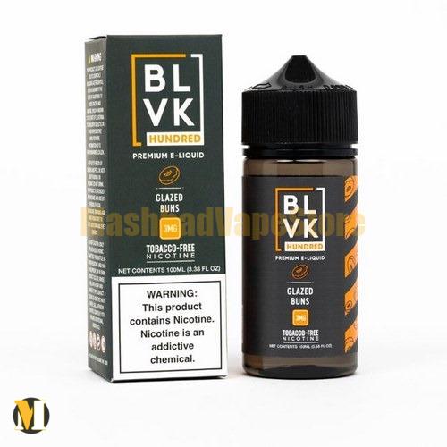 جویس دونات وانیل بی ال وی کی <br><span>Blvk Hundred Glazed Buns 100ml</span>